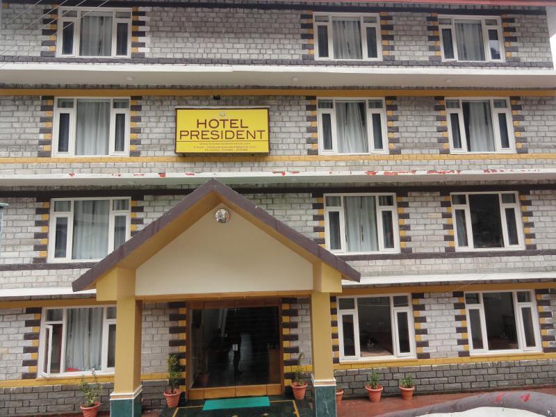 Hotel President Manāli Zewnętrze zdjęcie